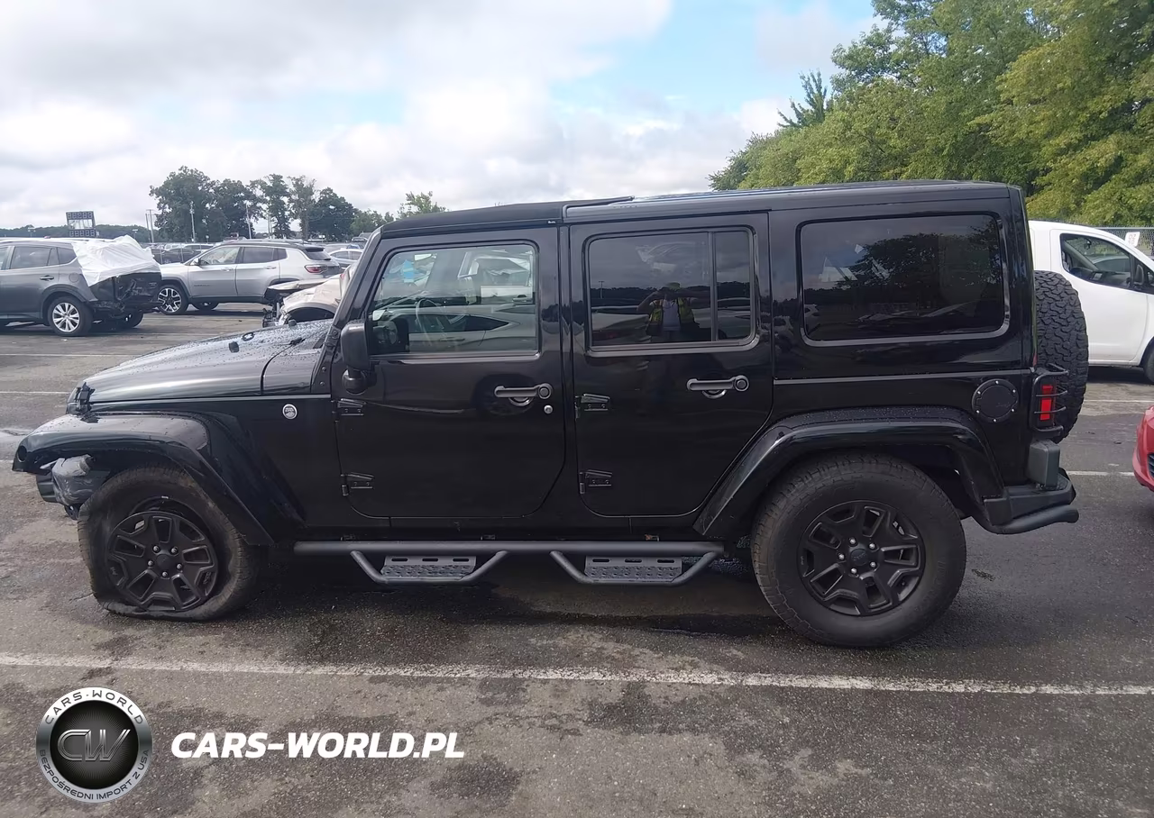 2016 Jeep Wrangler Unlimited Backcountry VIN:1C4HJWEG3GL243822 - 14