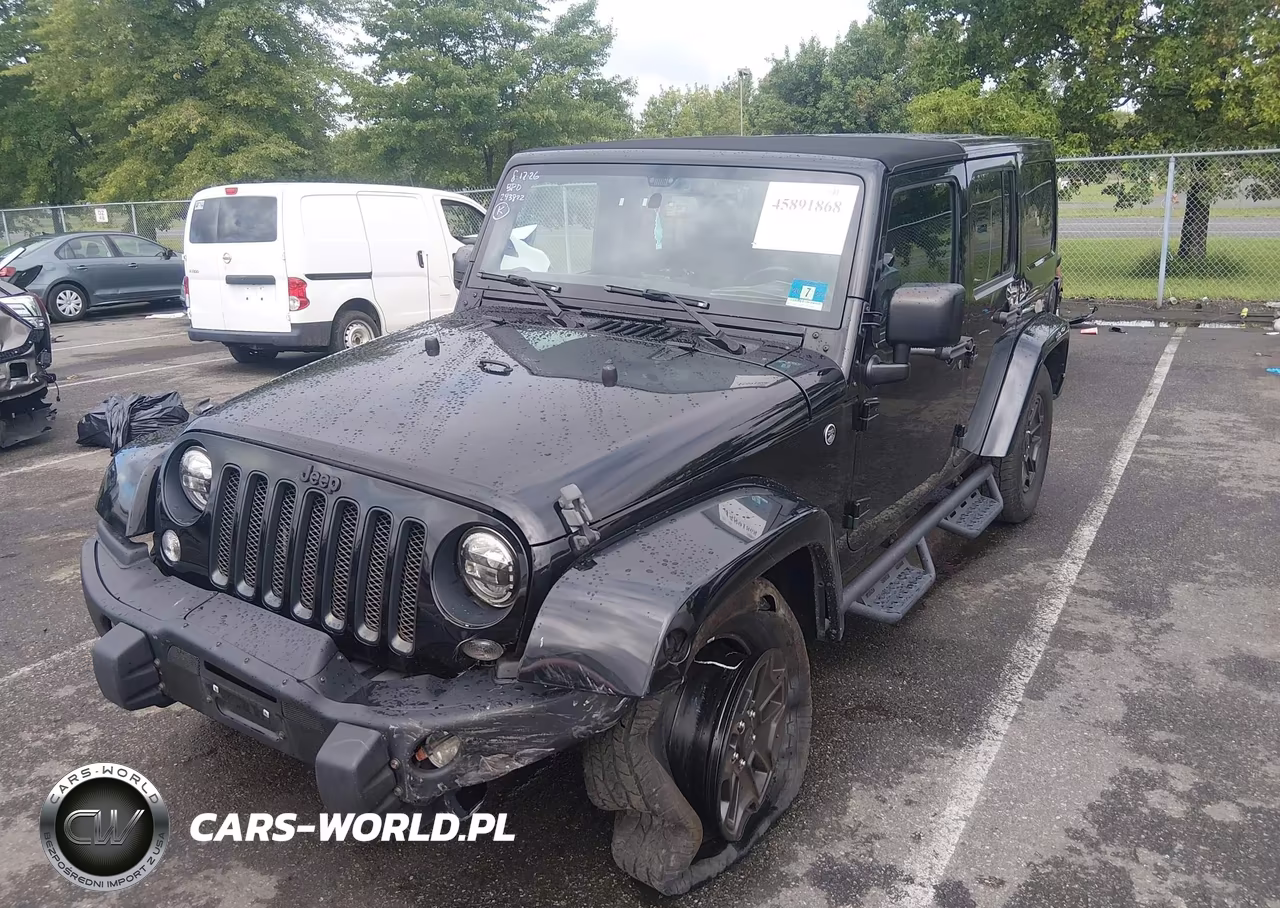 2016 Jeep Wrangler Unlimited Backcountry VIN:1C4HJWEG3GL243822 - 2