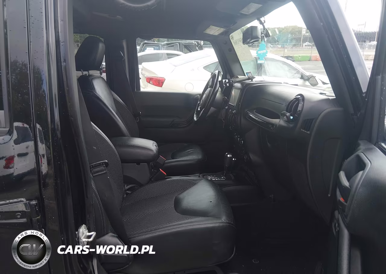 2016 Jeep Wrangler Unlimited Backcountry VIN:1C4HJWEG3GL243822 - 5