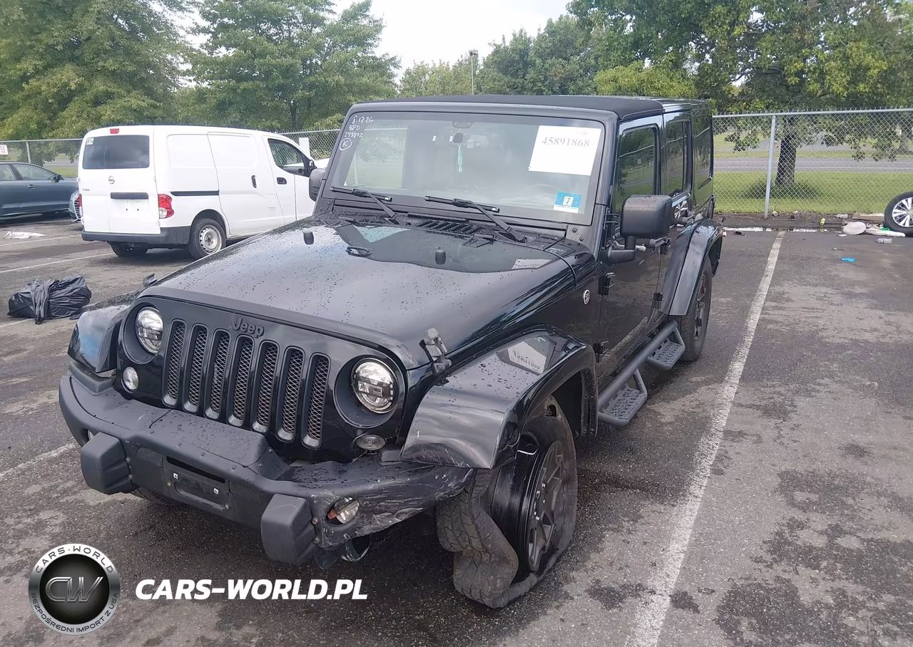 2016 Jeep Wrangler Unlimited Backcountry VIN:1C4HJWEG3GL243822 - 6
