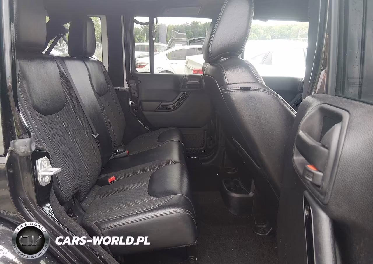 2016 Jeep Wrangler Unlimited Backcountry VIN:1C4HJWEG3GL243822 - 8