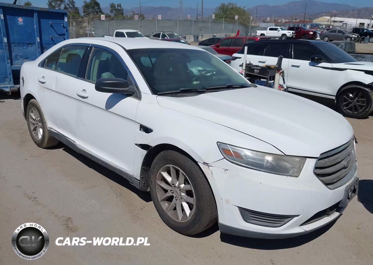 2013 Ford Taurus Se VIN:1FAHP2D81DG162216 - 1