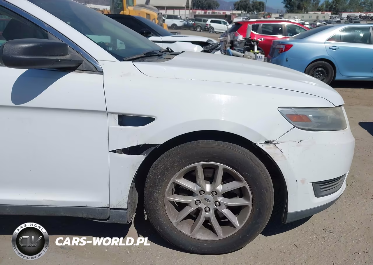 2013 Ford Taurus Se VIN:1FAHP2D81DG162216 - 12
