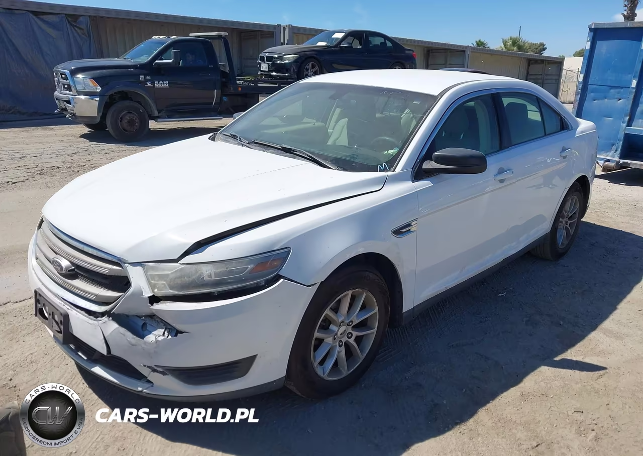 2013 Ford Taurus Se VIN:1FAHP2D81DG162216 - 2