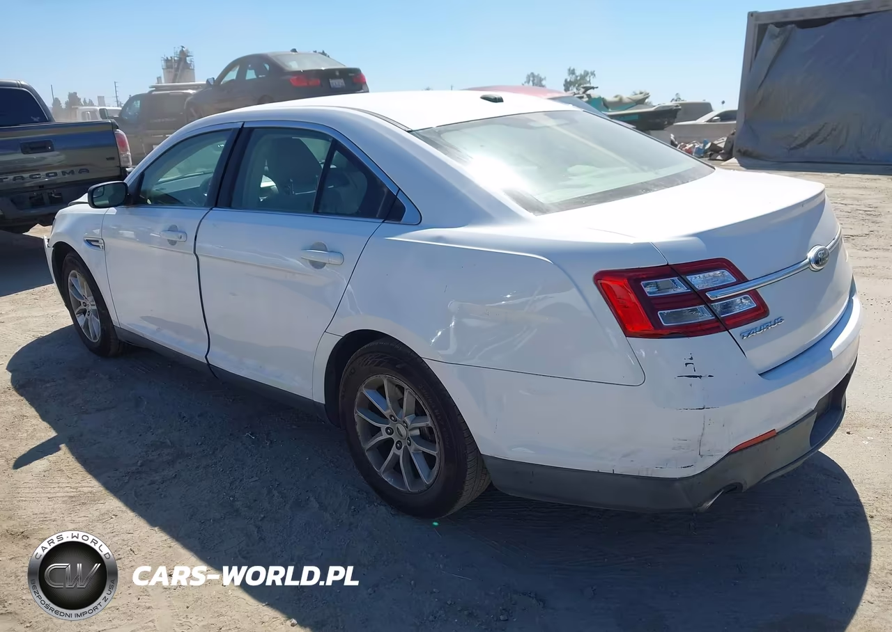 2013 Ford Taurus Se VIN:1FAHP2D81DG162216 - 3
