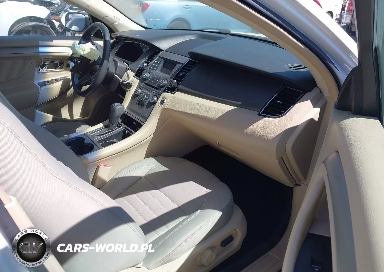2013 Ford Taurus Se VIN:1FAHP2D81DG162216 - 5