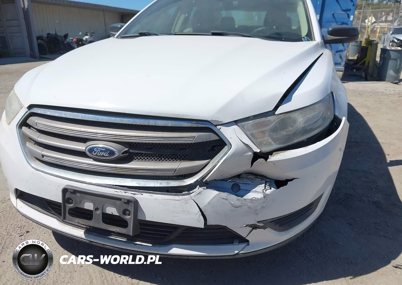 2013 Ford Taurus Se VIN:1FAHP2D81DG162216 - 6