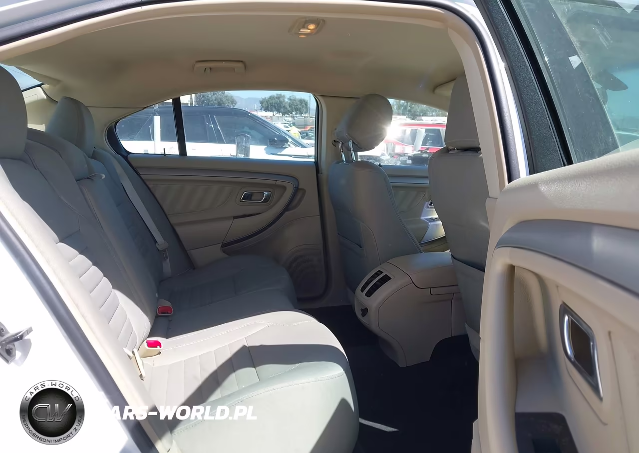 2013 Ford Taurus Se VIN:1FAHP2D81DG162216 - 8