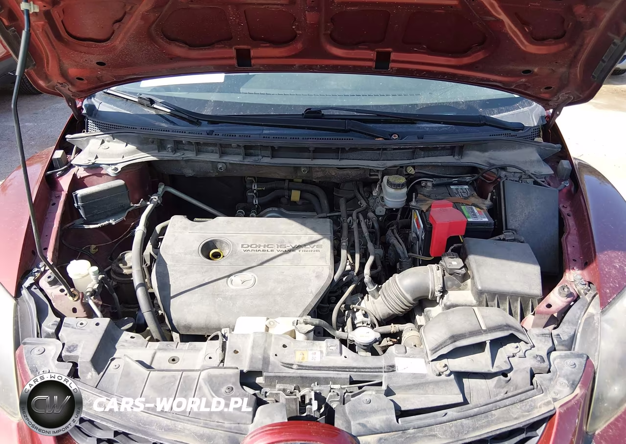 2011 Mazda Cx-7 I Sport VIN:JM3ER2B53B0373219 - 10