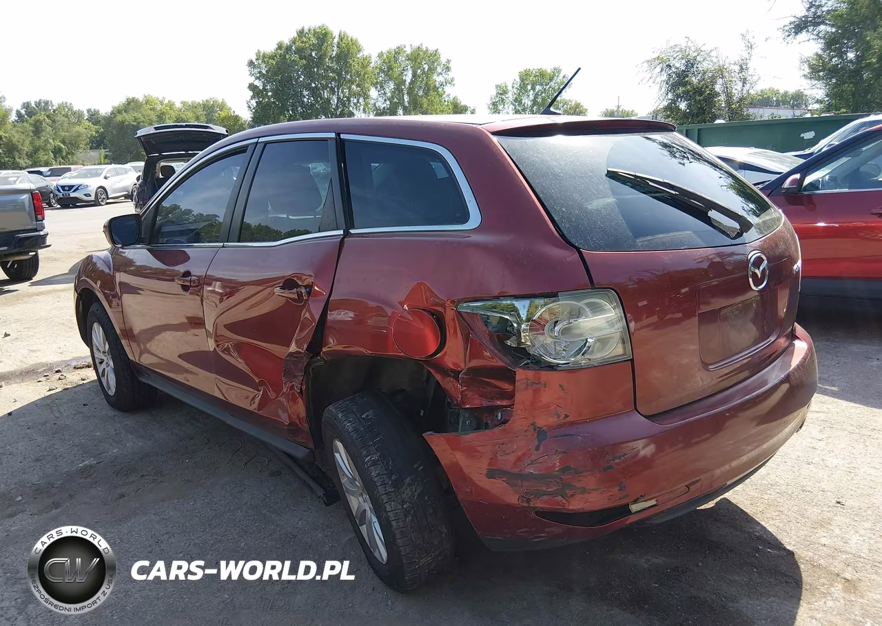 2011 Mazda Cx-7 I Sport VIN:JM3ER2B53B0373219 - 3