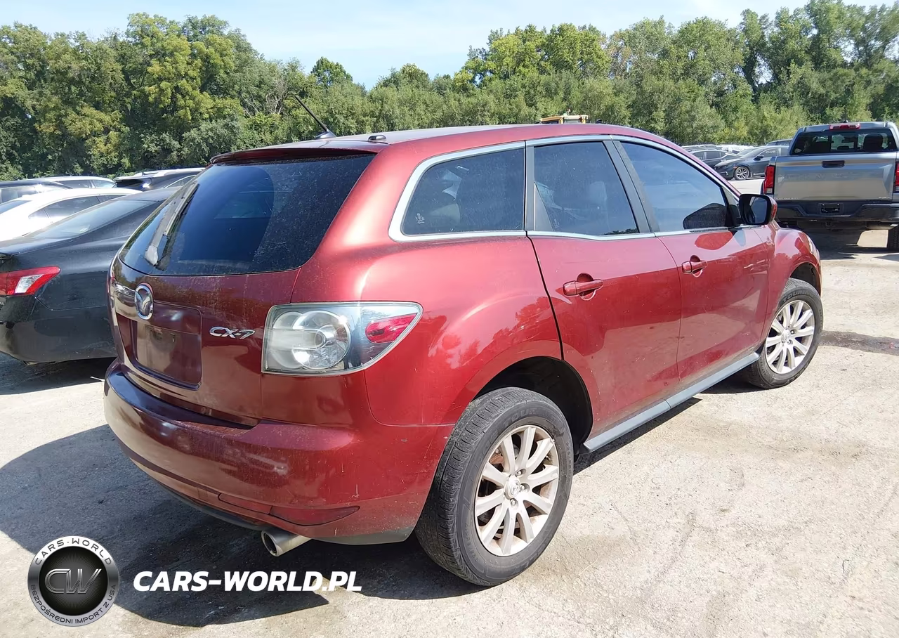 2011 Mazda Cx-7 I Sport VIN:JM3ER2B53B0373219 - 4