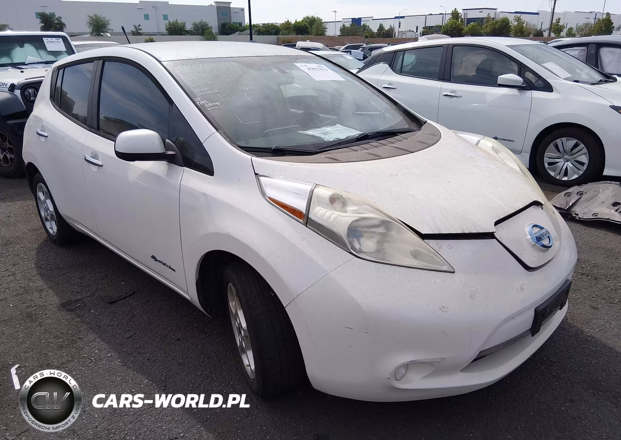2013 Nissan Leaf Sv