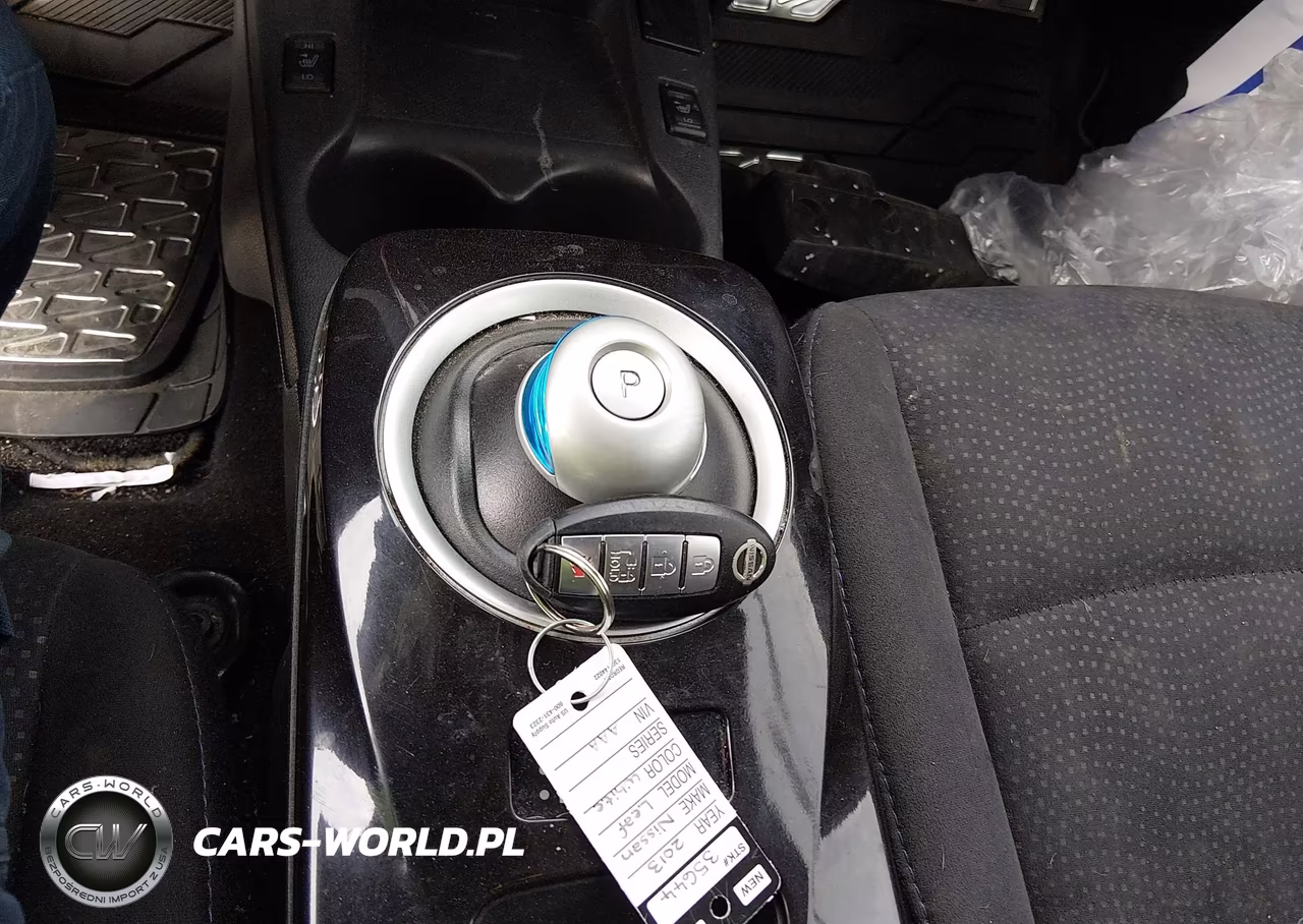 2013 Nissan Leaf Sv VIN:1N4AZ0CP0DC420158 - 11