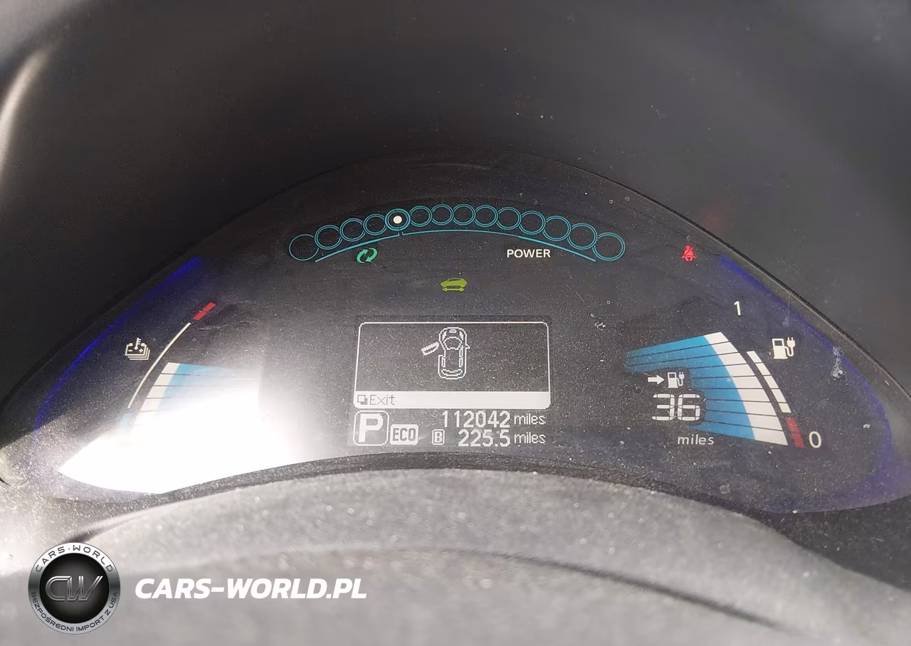 2013 Nissan Leaf Sv VIN:1N4AZ0CP0DC420158 - 12