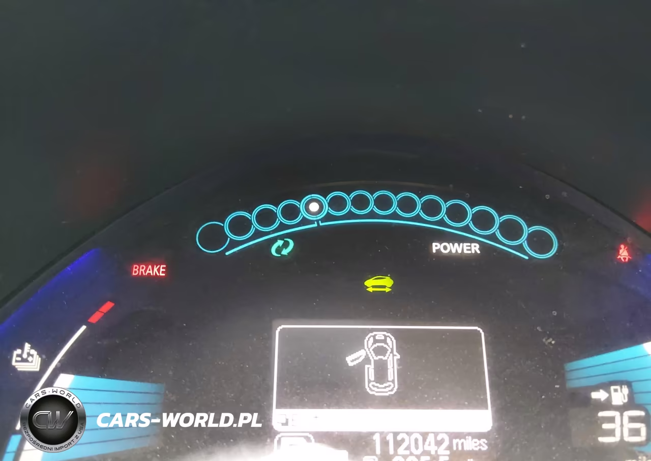2013 Nissan Leaf Sv VIN:1N4AZ0CP0DC420158 - 13