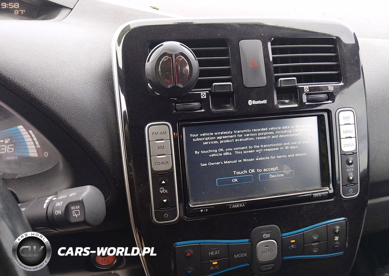 2013 Nissan Leaf Sv VIN:1N4AZ0CP0DC420158 - 14