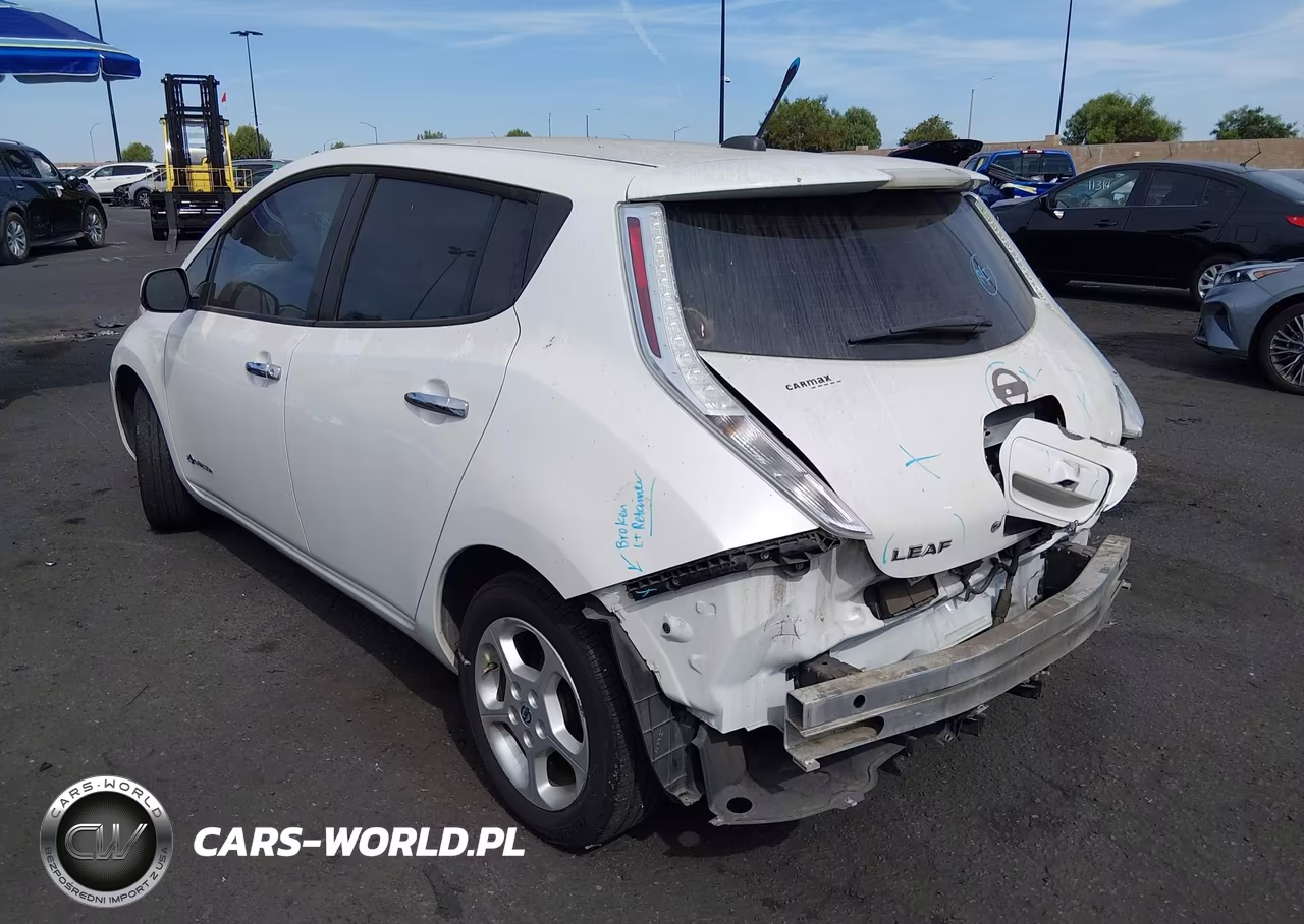 2013 Nissan Leaf Sv VIN:1N4AZ0CP0DC420158 - 3