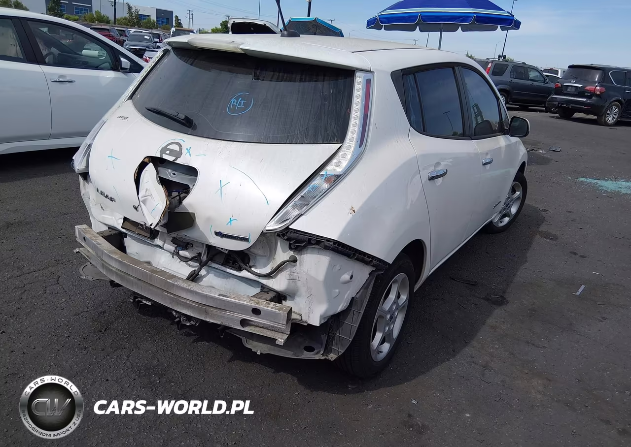 2013 Nissan Leaf Sv VIN:1N4AZ0CP0DC420158 - 4