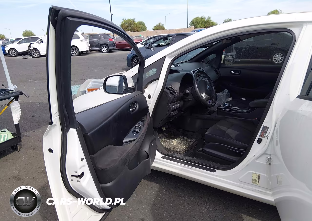 2013 Nissan Leaf Sv VIN:1N4AZ0CP0DC420158 - 5