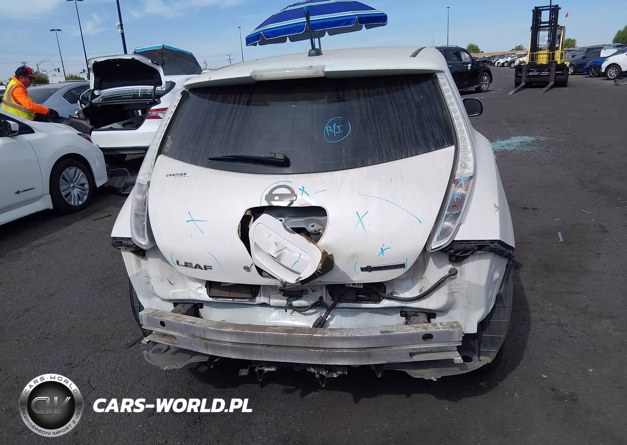 2013 Nissan Leaf Sv VIN:1N4AZ0CP0DC420158 - 6
