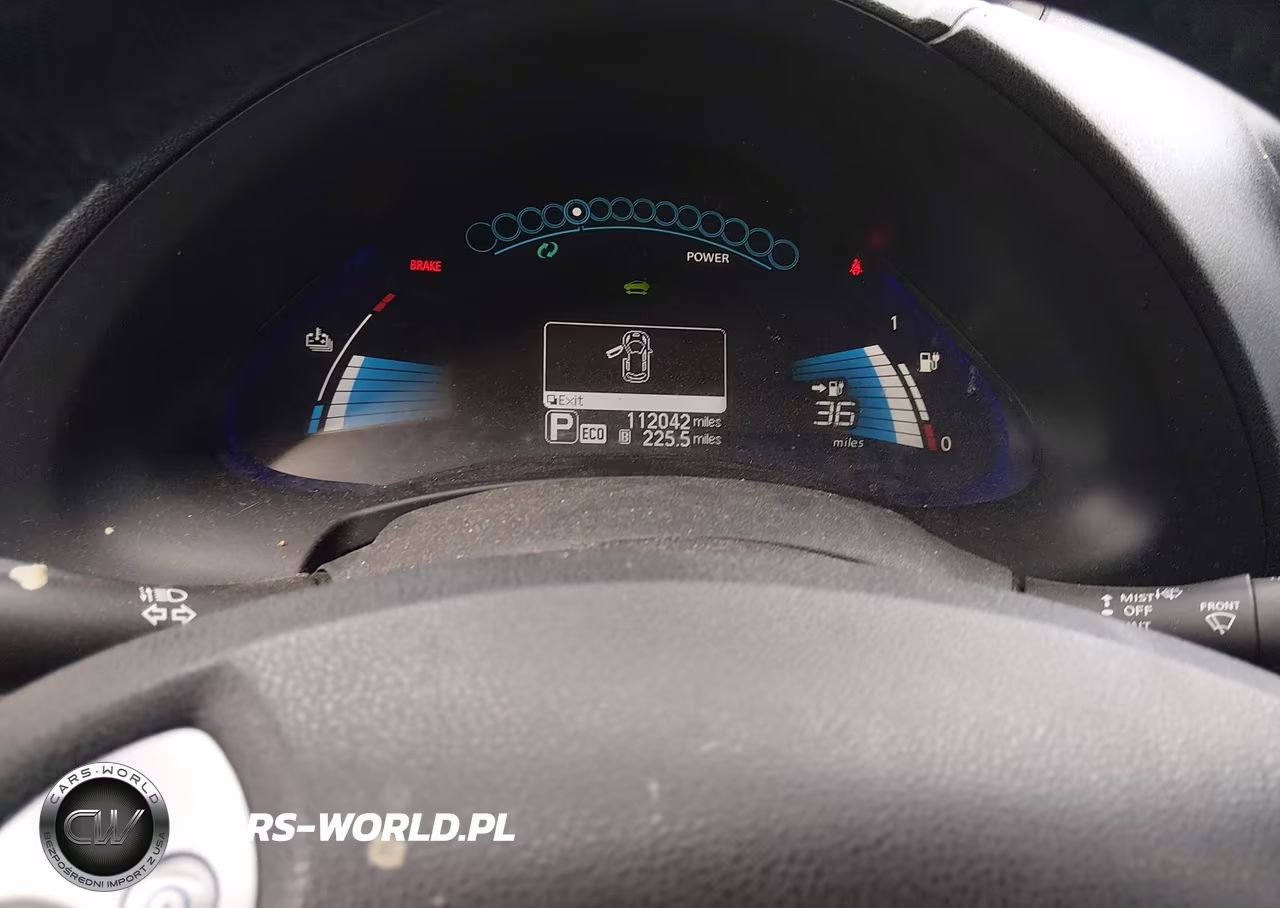 2013 Nissan Leaf Sv VIN:1N4AZ0CP0DC420158 - 7
