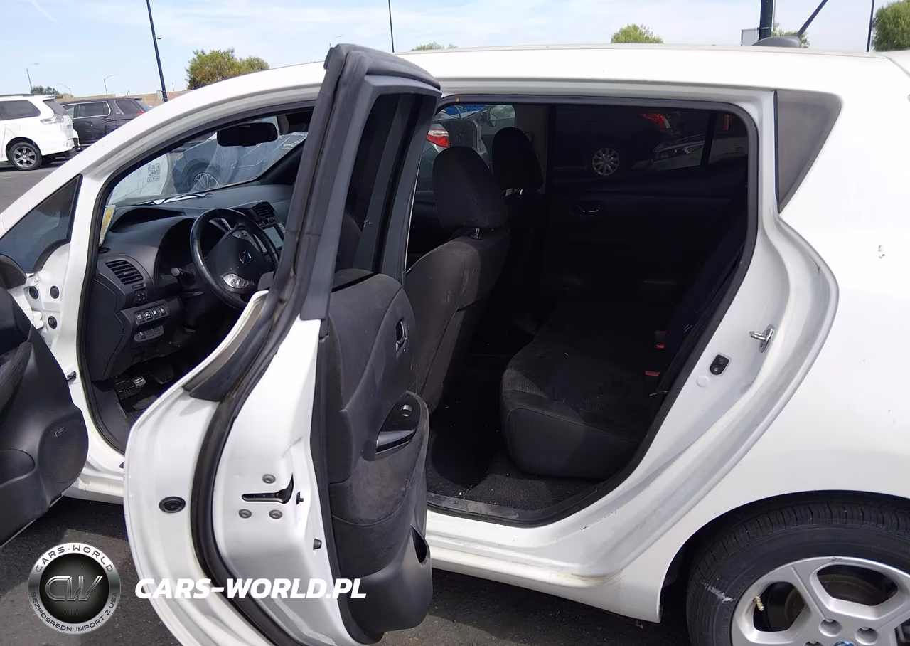 2013 Nissan Leaf Sv VIN:1N4AZ0CP0DC420158 - 8