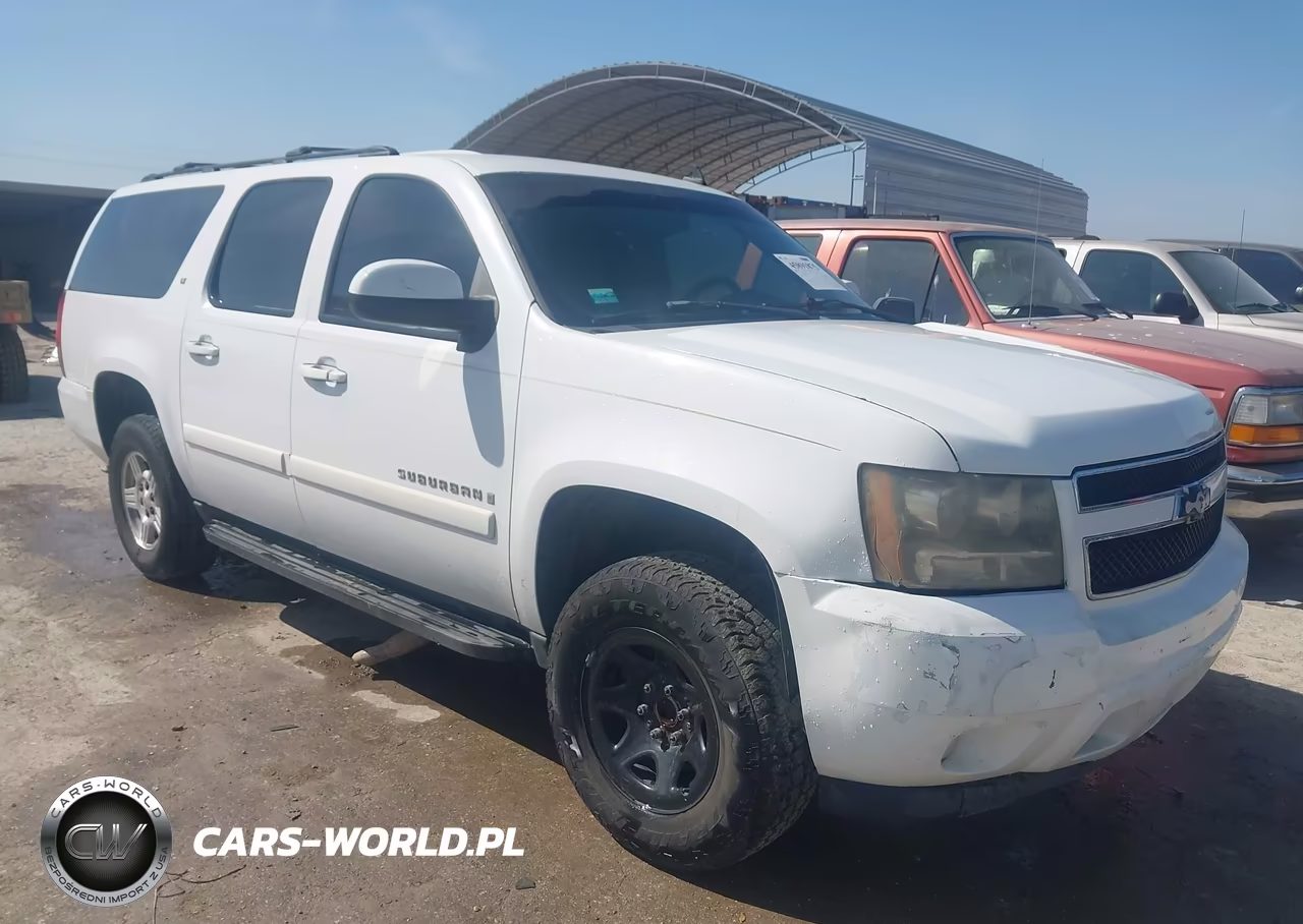 2008 Chevrolet Suburban 1500 Lt