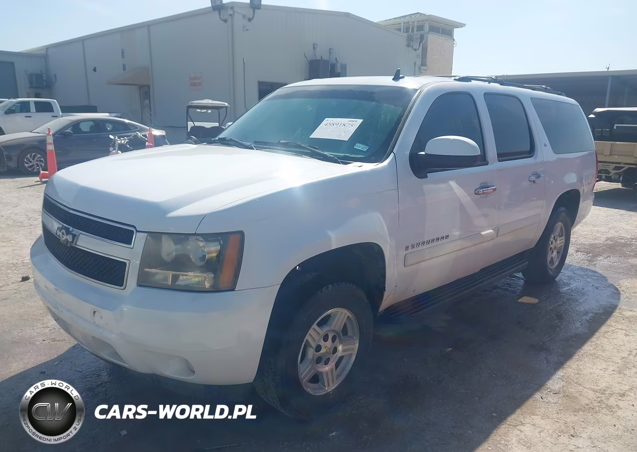 2008 Chevrolet Suburban 1500 Lt VIN:1GNFC16J68R140284 - 2