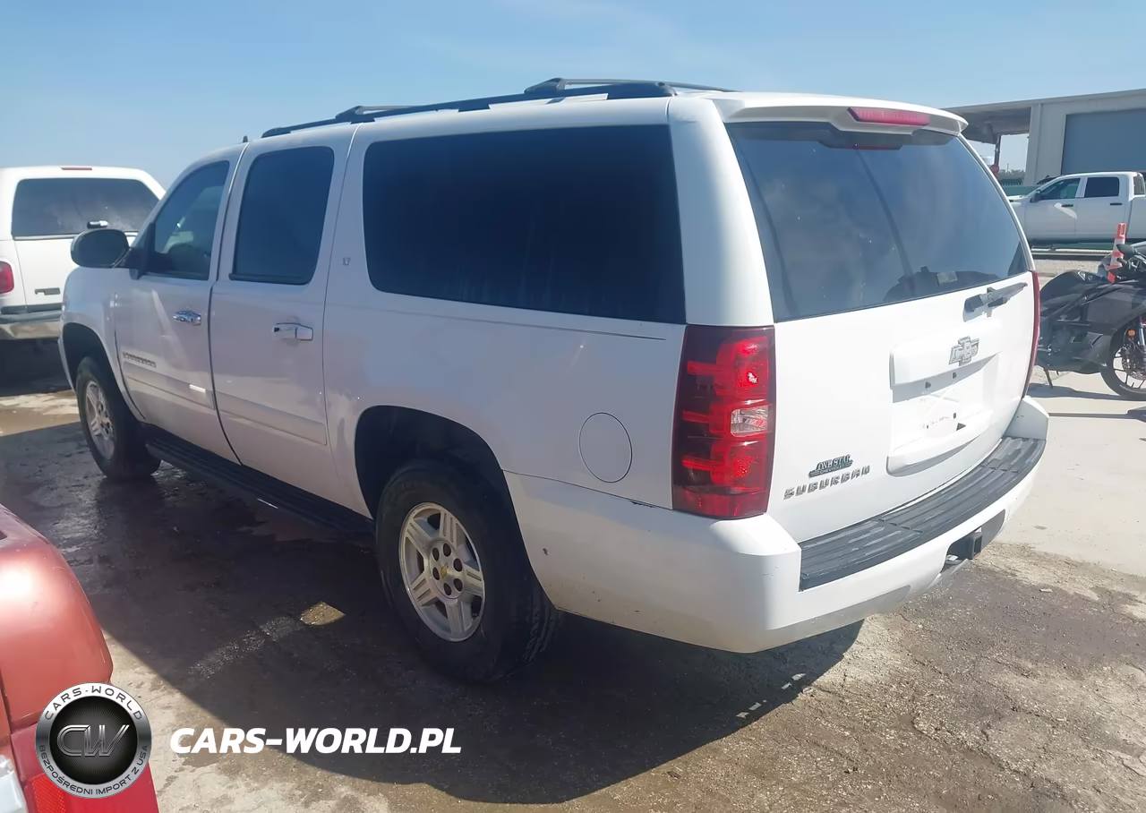 2008 Chevrolet Suburban 1500 Lt VIN:1GNFC16J68R140284 - 3