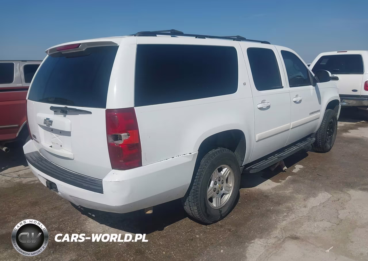 2008 Chevrolet Suburban 1500 Lt VIN:1GNFC16J68R140284 - 4