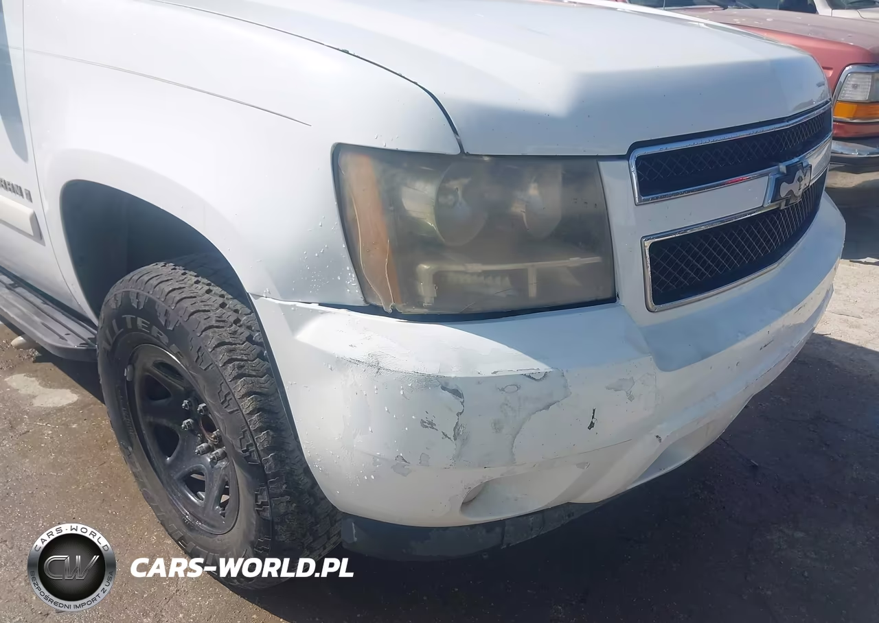 2008 Chevrolet Suburban 1500 Lt VIN:1GNFC16J68R140284 - 6