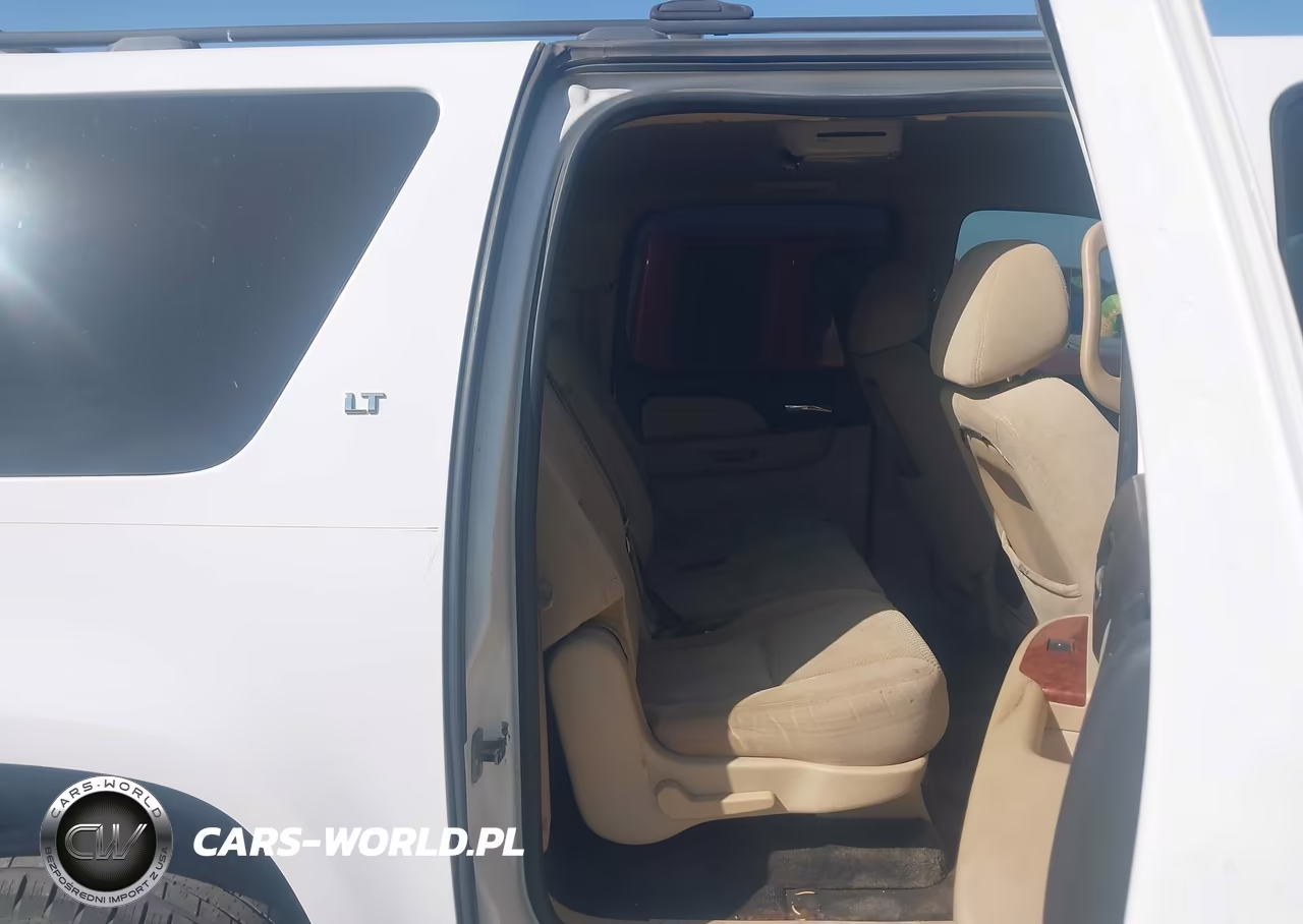 2008 Chevrolet Suburban 1500 Lt VIN:1GNFC16J68R140284 - 8