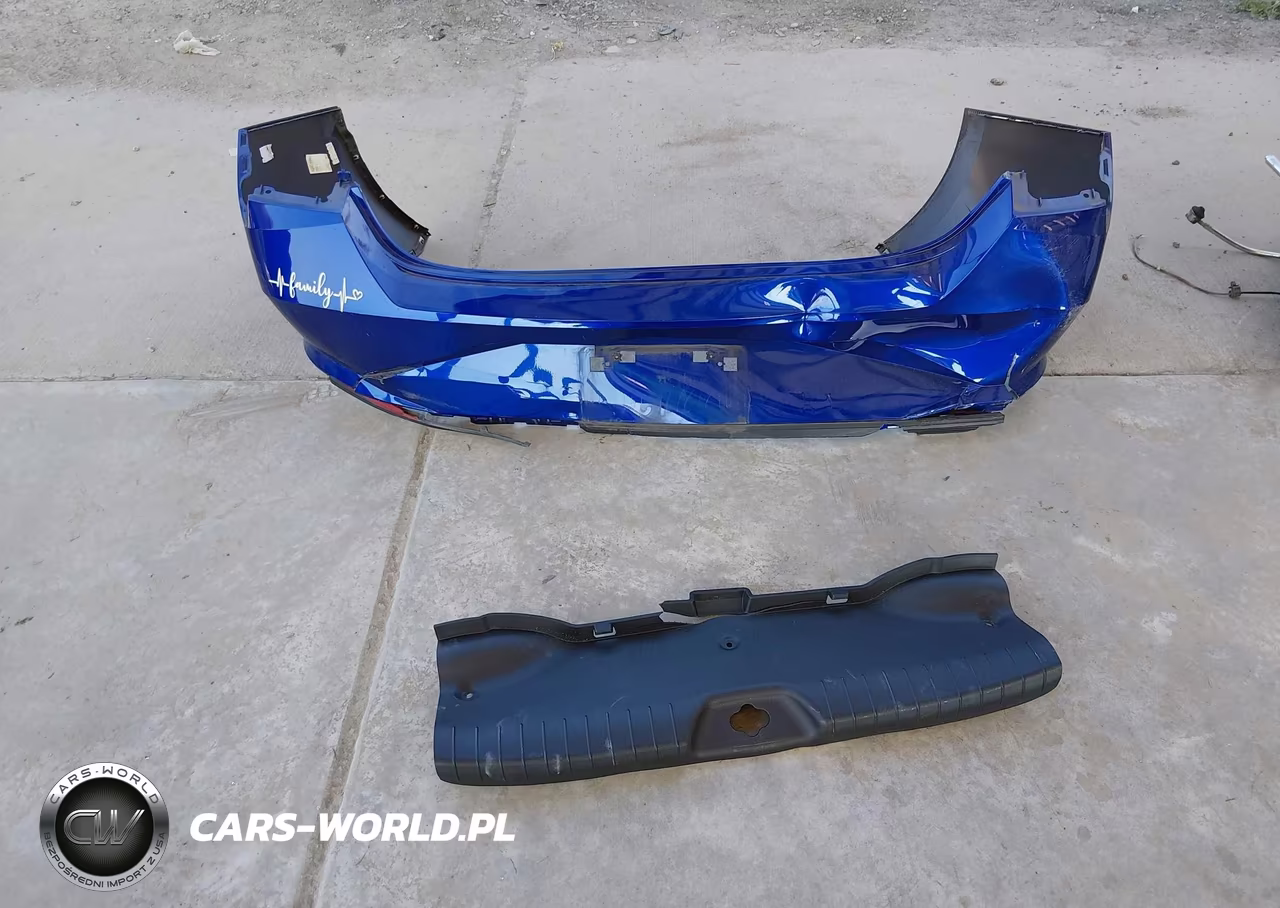 2023 Hyundai Elantra Hybrid Blue VIN:KMHLM4AJ7PU070982 - 12