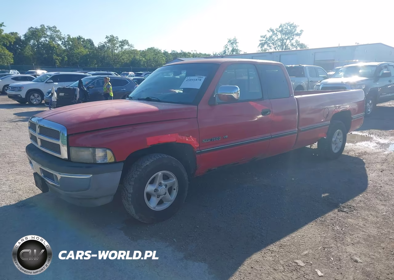 1997 Dodge Ram 1500 St VIN:3B7HC13Y6VG713456 - 2