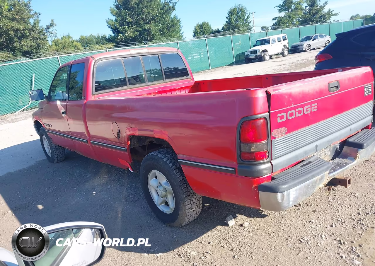 1997 Dodge Ram 1500 St VIN:3B7HC13Y6VG713456 - 3