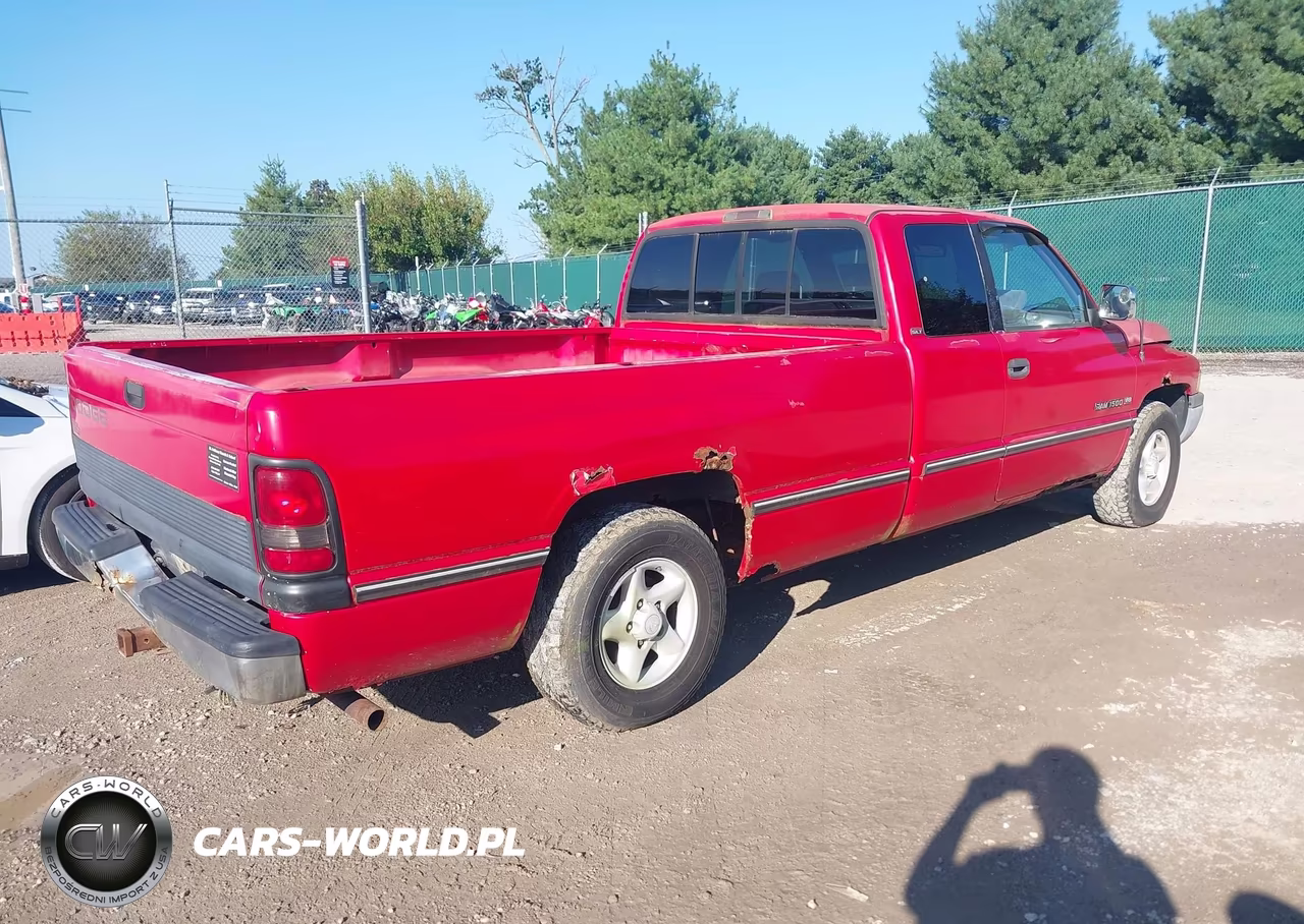 1997 Dodge Ram 1500 St VIN:3B7HC13Y6VG713456 - 4