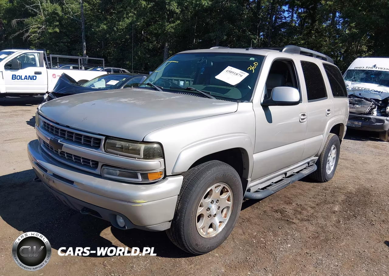 2004 Chevrolet Tahoe Z71 VIN:1GNEK13Z44R157944 - 2