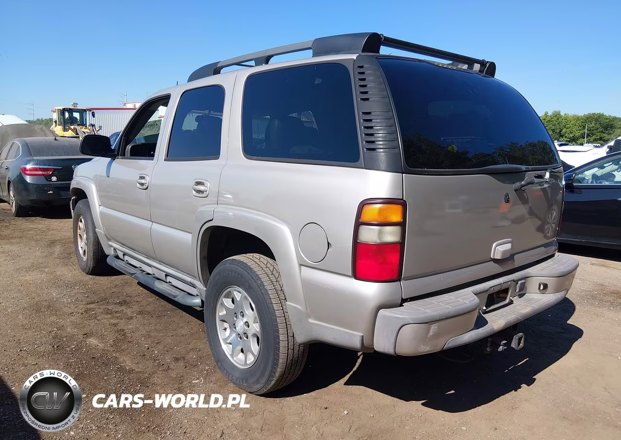 2004 Chevrolet Tahoe Z71 VIN:1GNEK13Z44R157944 - 3