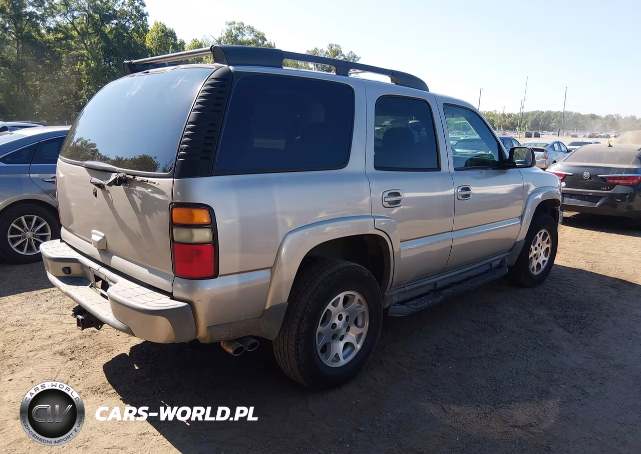2004 Chevrolet Tahoe Z71 VIN:1GNEK13Z44R157944 - 4
