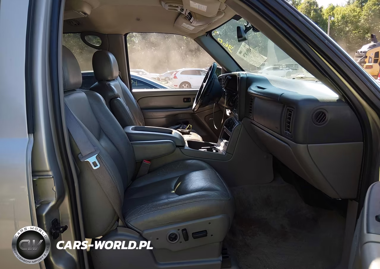 2004 Chevrolet Tahoe Z71 VIN:1GNEK13Z44R157944 - 5