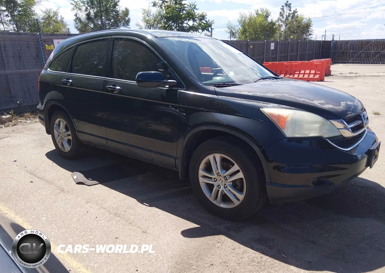 2010 Honda Cr-V Ex-L