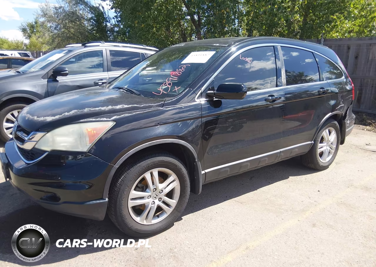 2010 Honda Cr-V Ex-L VIN:5J6RE3H74AL041799 - 2
