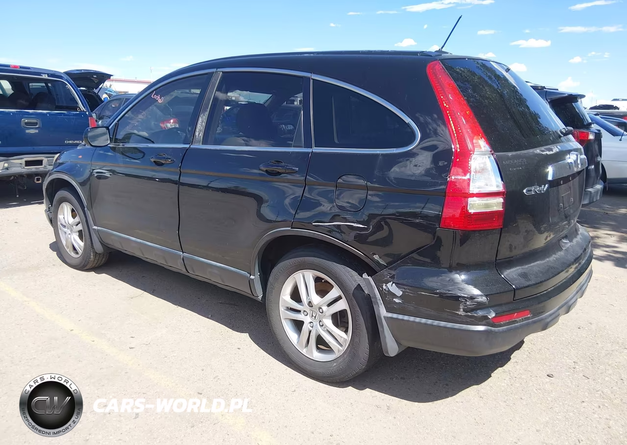 2010 Honda Cr-V Ex-L VIN:5J6RE3H74AL041799 - 3