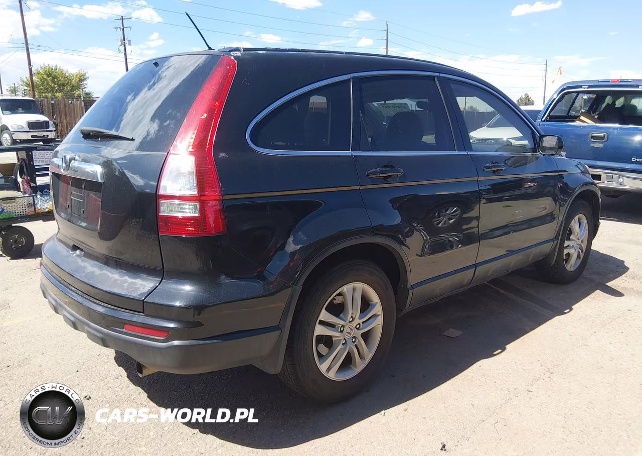 2010 Honda Cr-V Ex-L VIN:5J6RE3H74AL041799 - 4
