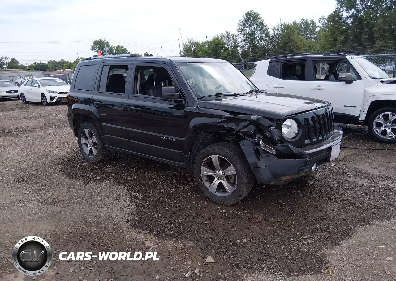 2017 Jeep Patriot High Altitude