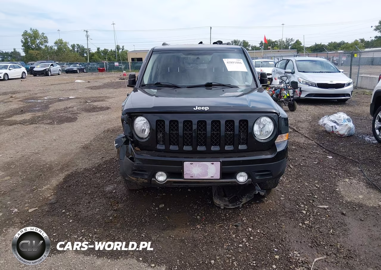 2017 Jeep Patriot High Altitude VIN:1C4NJRFB0HD159380 - 12