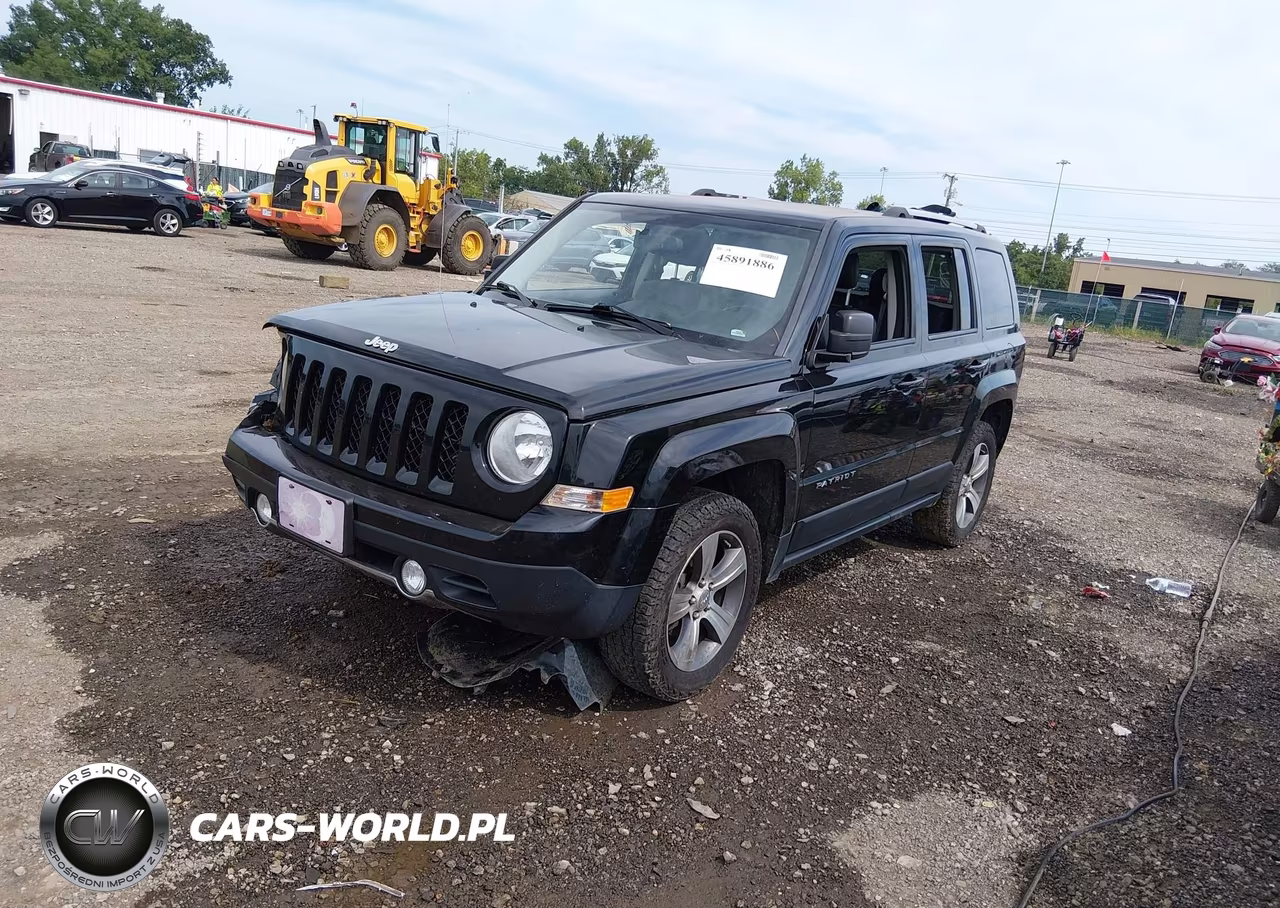 2017 Jeep Patriot High Altitude VIN:1C4NJRFB0HD159380 - 2