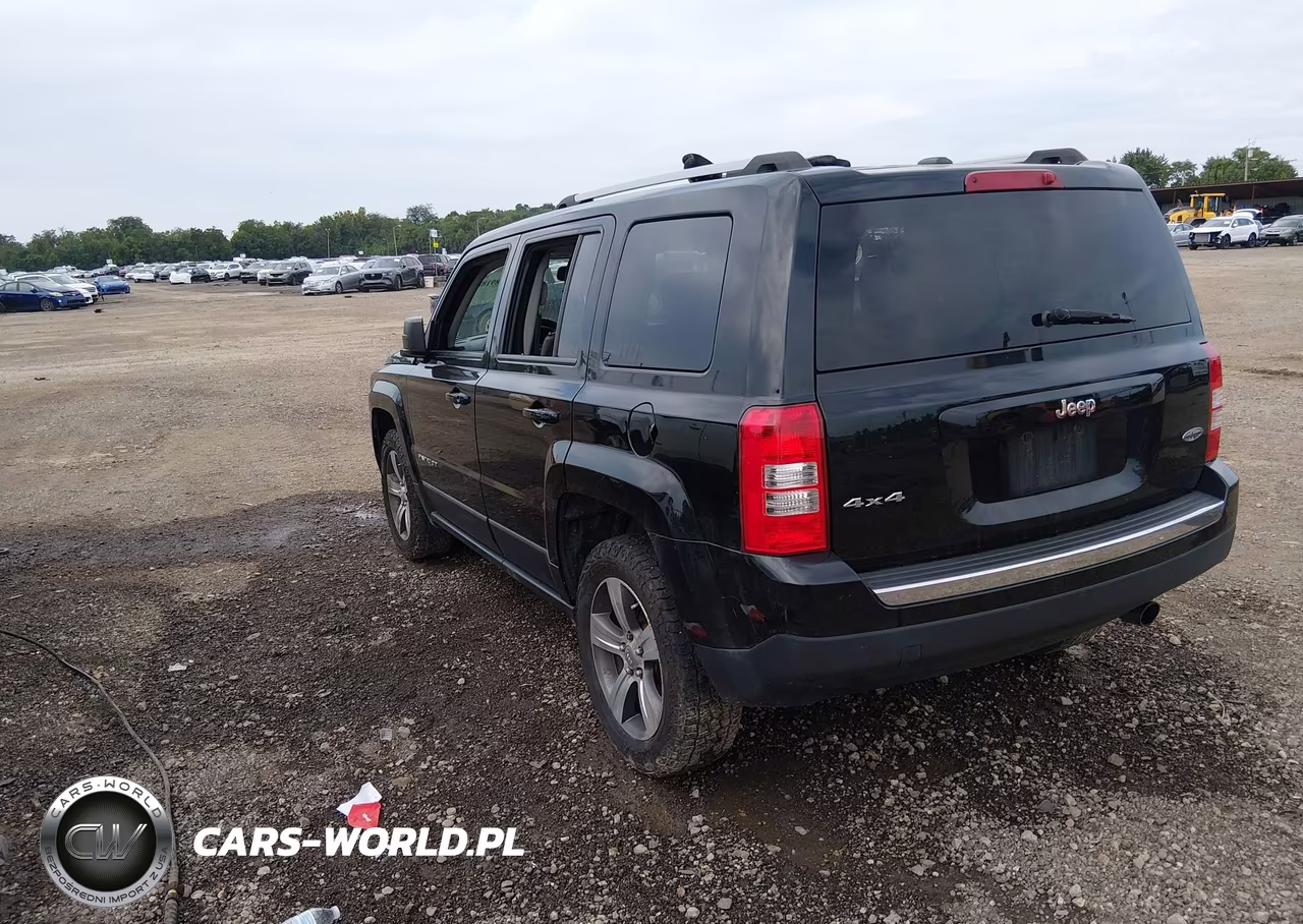 2017 Jeep Patriot High Altitude VIN:1C4NJRFB0HD159380 - 3