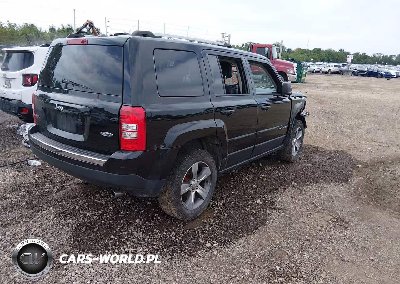 2017 Jeep Patriot High Altitude VIN:1C4NJRFB0HD159380 - 4