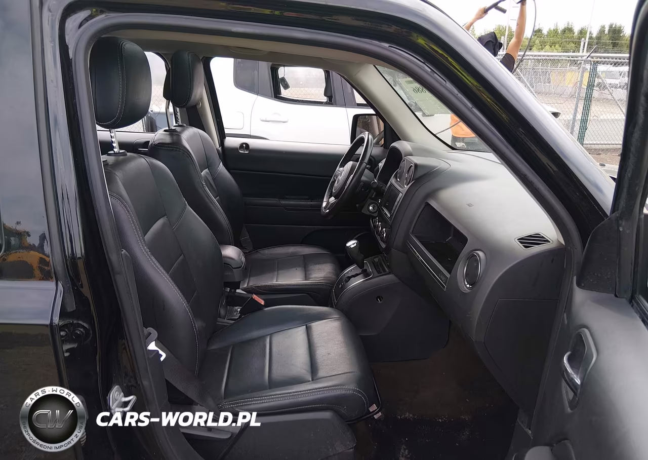 2017 Jeep Patriot High Altitude VIN:1C4NJRFB0HD159380 - 5